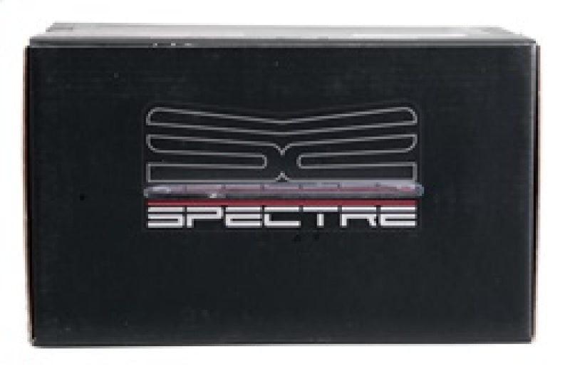 Load image into Gallery viewer, Spectre Adjustable Conical Air Filter 9-1/2in. Tall (Fits 3in. / 3-1/2in. / 4in. Tubes) - Red
