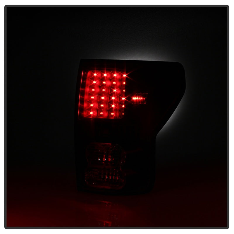 Load image into Gallery viewer, xTune Toyota Tundra 07-13 LED Tail Lights Black ALT-ON-TTU07-LED-BK
