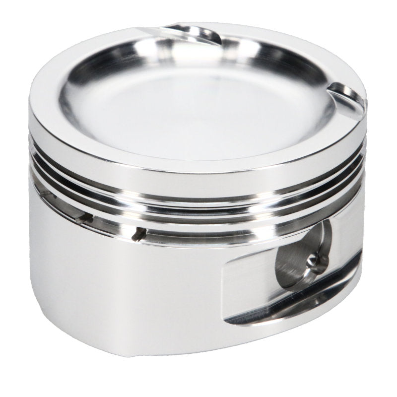 Load image into Gallery viewer, JE Pistons Honda Fit L15A 73.5mm Bore -16.1cc Dome 9.0:1 CR Piston Kit (Set of 4 Pistons)
