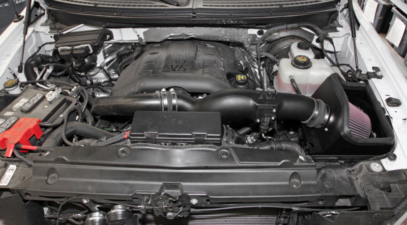 Load image into Gallery viewer, K&amp;N 11-14 Ford F-150 3.5L V6 Performance Intake Kit
