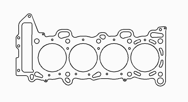 Load image into Gallery viewer, Cometic Nissan SR20DE/DET 88.5mm .030 MLS Head Gasket w/ Both Add Oil Holes
