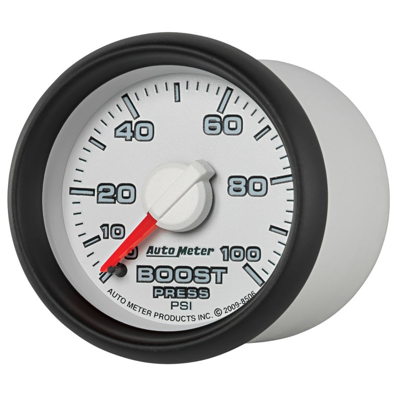 Load image into Gallery viewer, Autometer Factory Match 52.4mm Mechanical 0-100 PSI Boost Gauges 3 pressure Ranges

