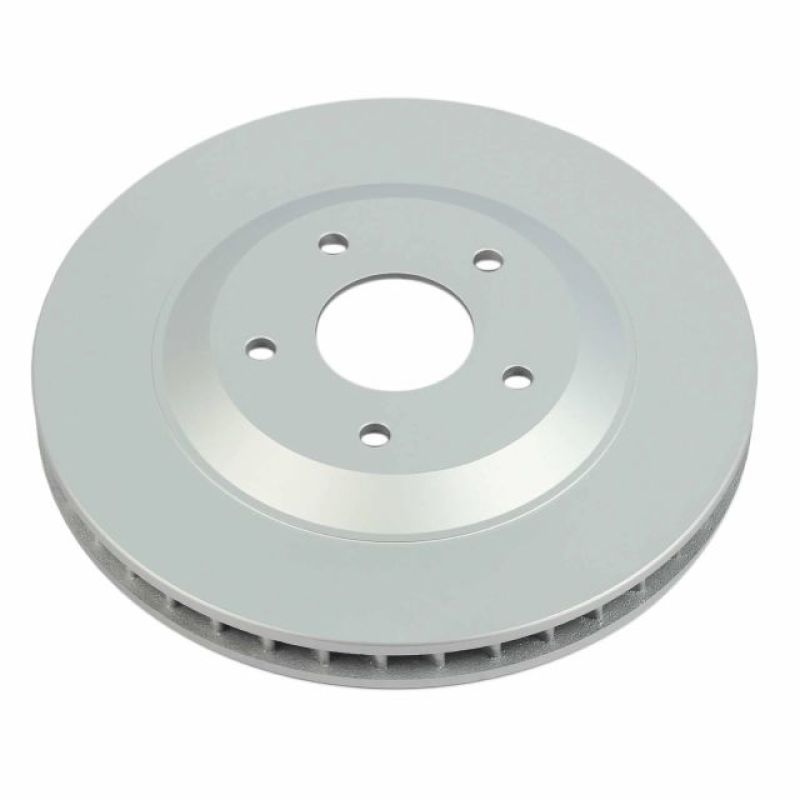 Load image into Gallery viewer, Power Stop 2004 Cadillac XLR Front Right Evolution Geomet Coated Rotor
