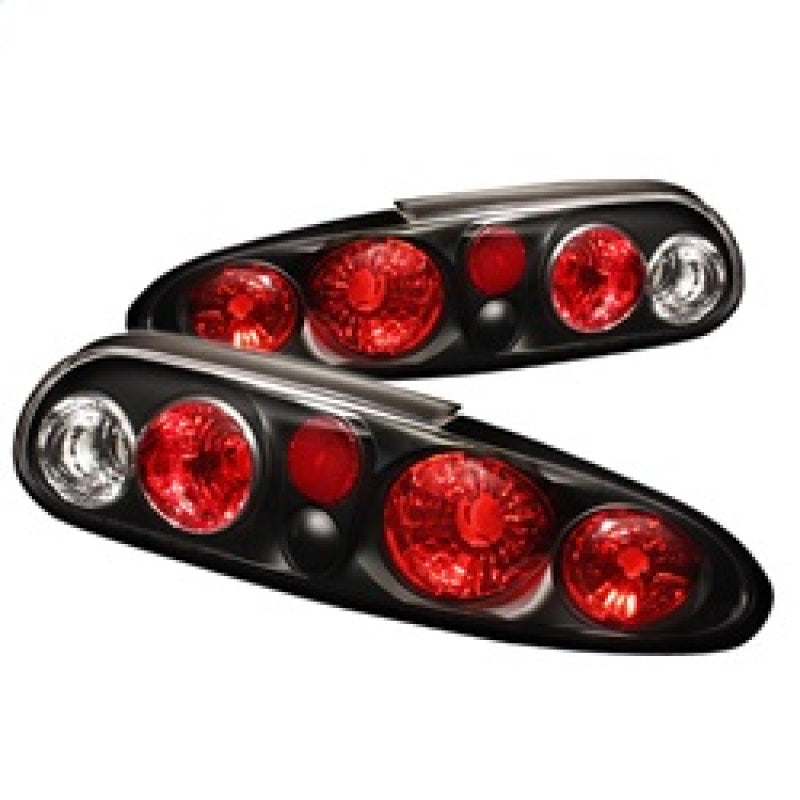 Load image into Gallery viewer, Spyder Chevy Camaro 93-02 Euro Style Tail Lights Black ALT-YD-CCAM98-BK
