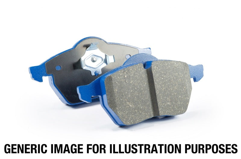 Load image into Gallery viewer, EBC 05-10 Chrysler 300C 5.7 Bluestuff Front Brake Pads
