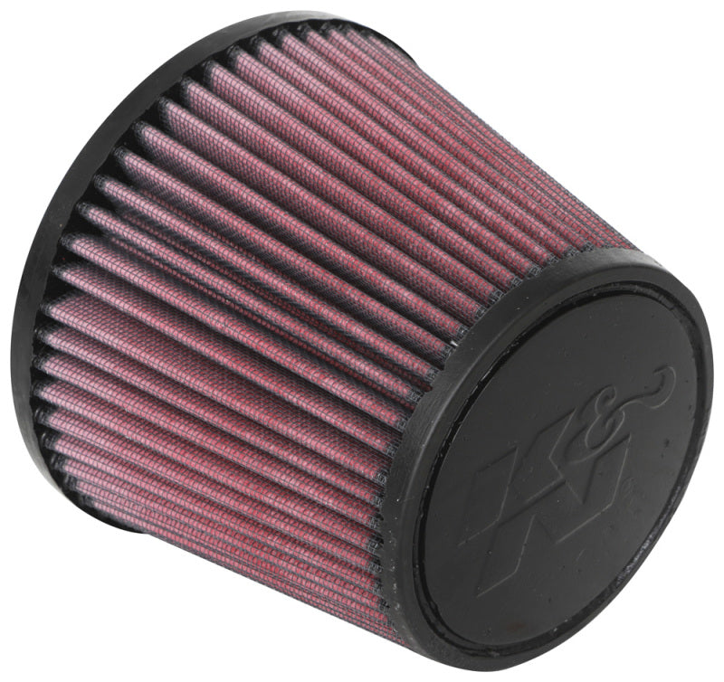 Load image into Gallery viewer, K&amp;N Universal Clamp-On Air Filter 2.75in Flange ID x 5.875in Base OD x 4.5in Top OD x 5in Height
