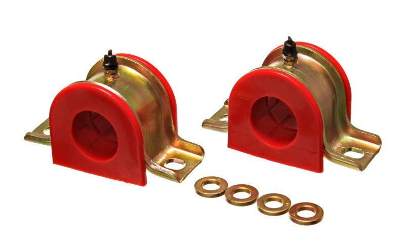 Load image into Gallery viewer, Energy Suspension Universal Sway Bar Bushing Set 1 5/16in Dia. - Red
