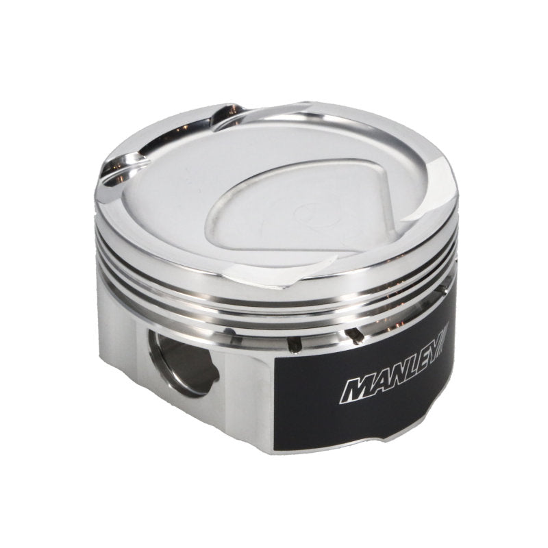 Load image into Gallery viewer, Manley 2013+ Subaru BRZ (FA20) 86.25mm Bore 11.4cc Dish Platinum Series Piston Set w/ Rings
