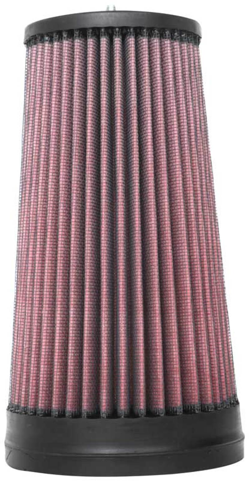 Load image into Gallery viewer, K&amp;N Universal Unique Air Filter 2-3/4in FLG x 4-21/32in Base x 3-1/2in Top x 8-1/4in Height
