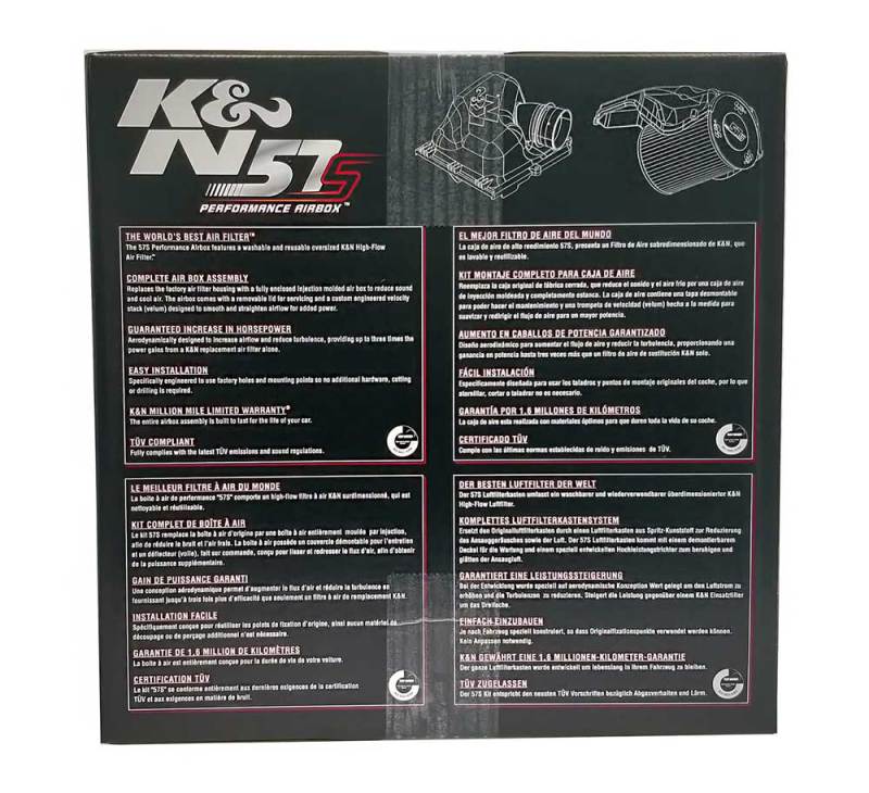 Load image into Gallery viewer, K&amp;N 04-10 Opel Astra H 2.0L F/l 57i Series Performance Intake Kit
