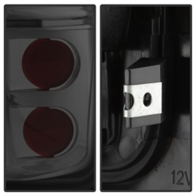 Load image into Gallery viewer, xTune Dodge Ram 1500/2500/3500 94-01 Euro Style Tail Lights Smoke ALT-ON-DRAM94-SM
