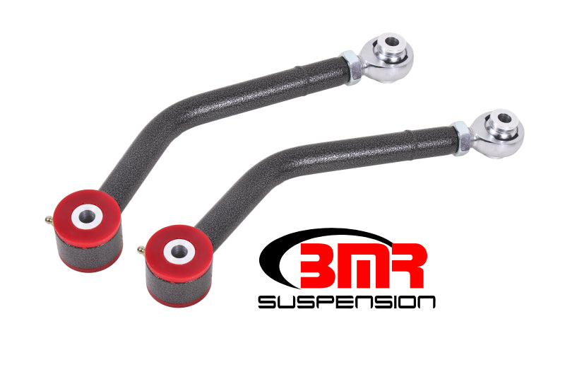 Load image into Gallery viewer, BMR 08-17 Challenger Upper Control Arms Single Adj. Rod Ends (Polyurethane) - Black Hammertone
