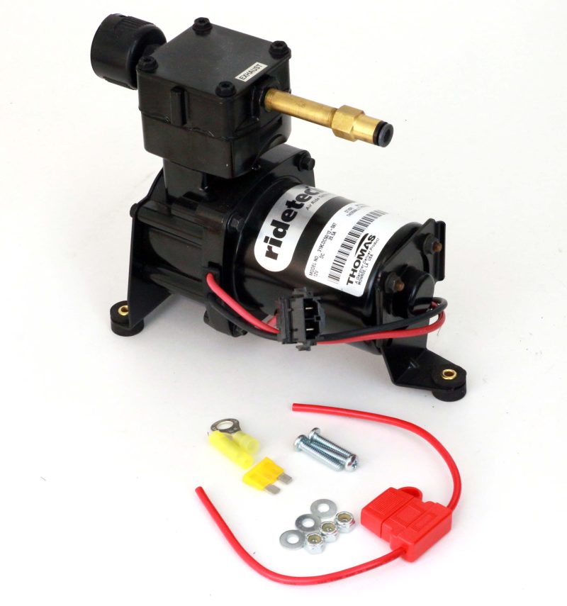 Load image into Gallery viewer, Ridetech RidePro E5 Air Ride Suspension Control System 3 Gallon Single Compressor 1/4in Valves
