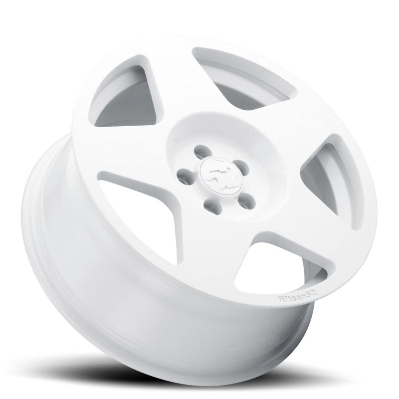 Load image into Gallery viewer, fifteen52 Tarmac 17x7.5 5x112 40mm ET 66.56mm Center Bore Rally White Wheel
