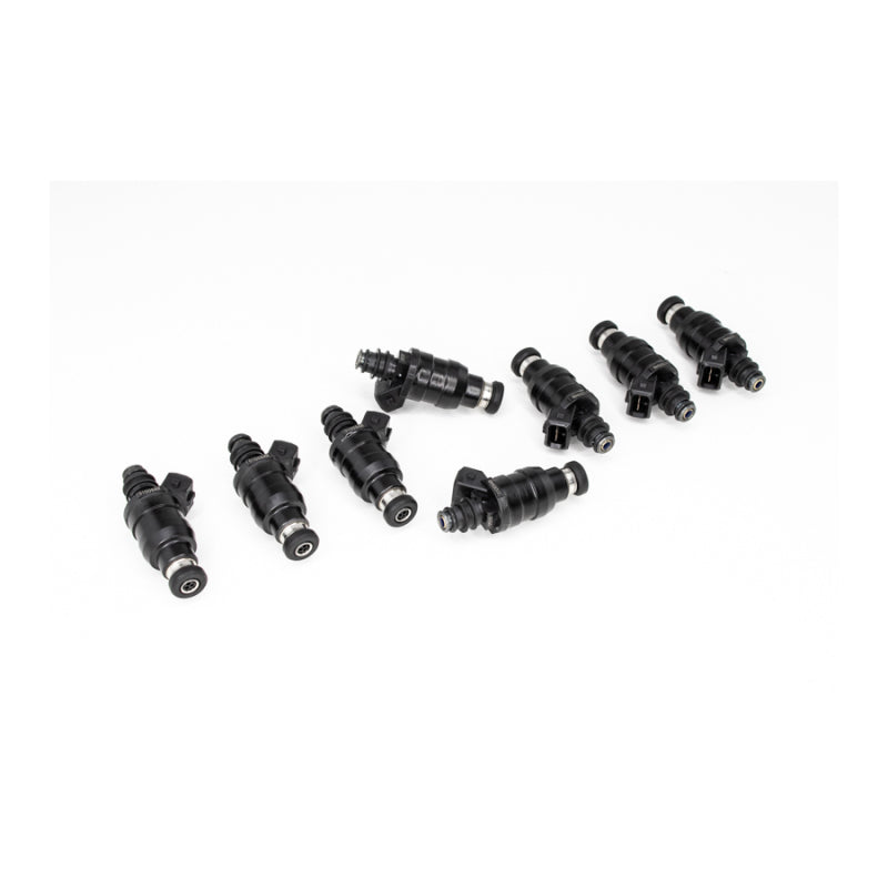 Load image into Gallery viewer, DeatschWerks Universal 1000cc Low Impedance 11mm Upper Injector - Set of 8
