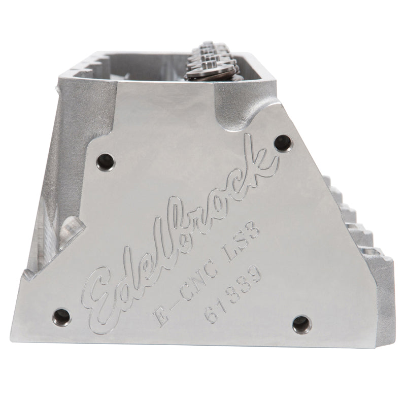 Load image into Gallery viewer, Edelbrock Cylinder Head Victor Jr LS3 GM Gen III/IV (4-Bolt Flange) Standard Block Complete
