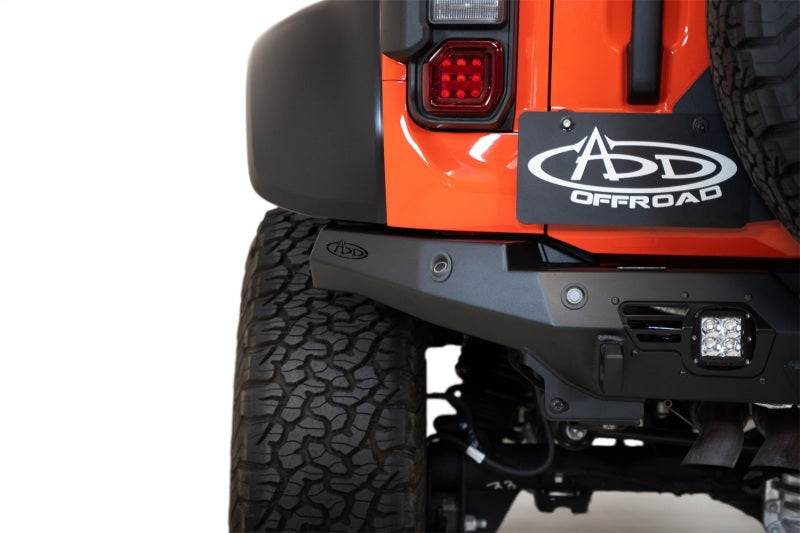 Load image into Gallery viewer, Addictive Desert Designs22-23 Ford Bronco Raptor Bomber Rear Bumper
