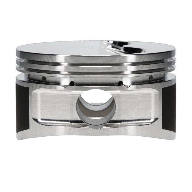 Load image into Gallery viewer, JE Pistons 400-18 SBC FLAT TOP Set of 8 Pistons
