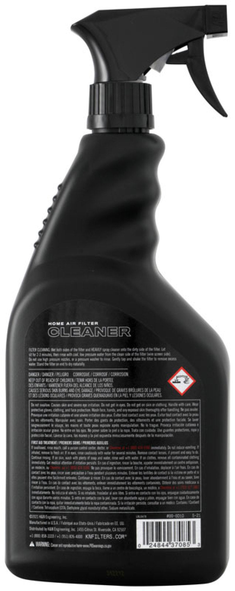 Load image into Gallery viewer, K&amp;N HVAC Filter Cleaner
