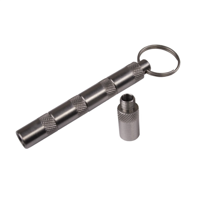 Load image into Gallery viewer, Rugged Ridge Tire Deflator Kit 4 Piece Stainless Steel
