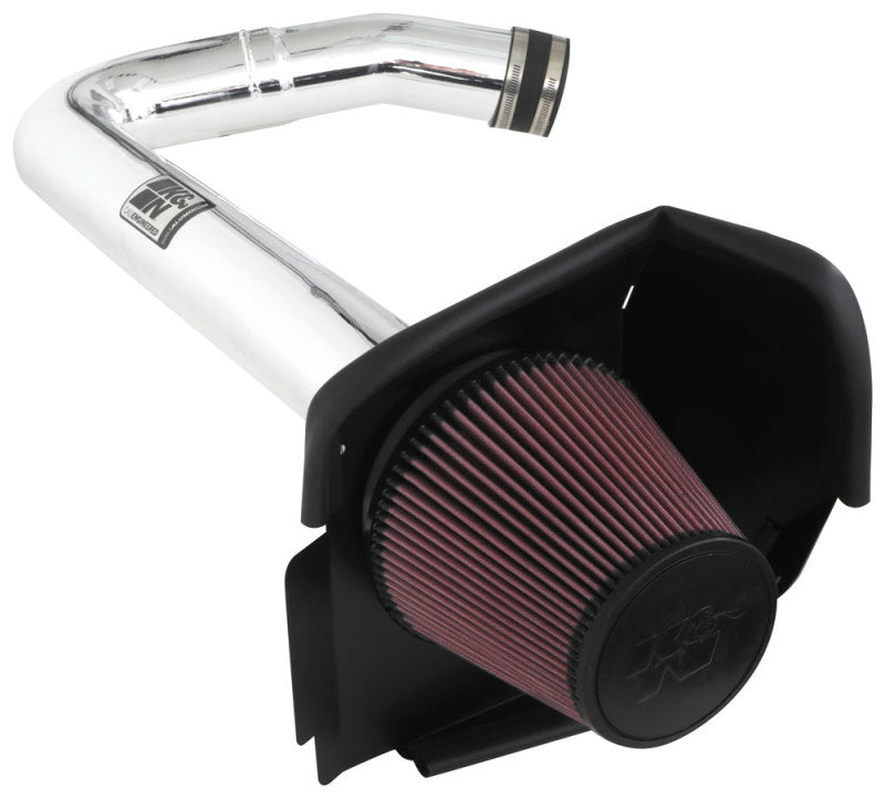 Load image into Gallery viewer, K&amp;N 11-12 Chrysler 300 3.6L / 11-12 Dodge Challenger/Charger 3.6L Typhoon Performance Intake
