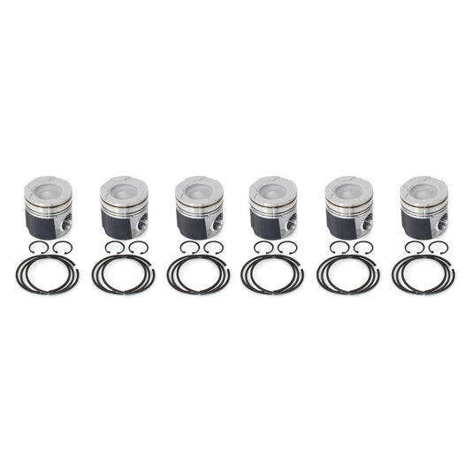 Industrial Injection 07.5-17 Dodge 6.7L .020 Oversized Piston - Set
