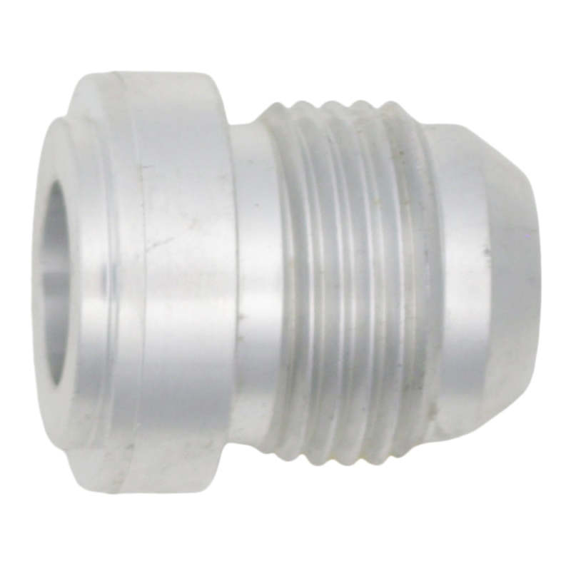 Load image into Gallery viewer, DeatschWerks 10AN Male Flare Aluminum Weld On Fitting
