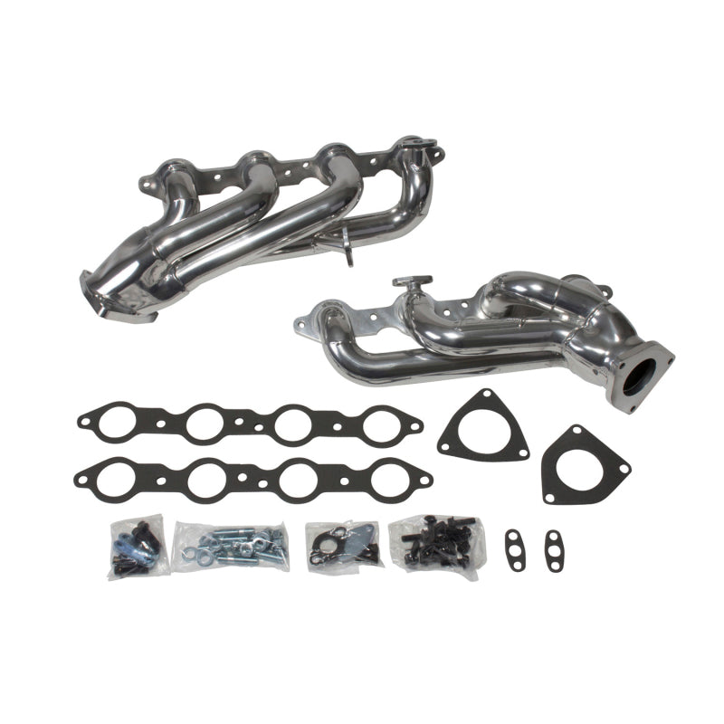 Load image into Gallery viewer, BBK 99-04 GM Truck SUV 4.8 5.3 Shorty Tuned Length Exhaust Headers - 1-3/4 Titanium Ceramic
