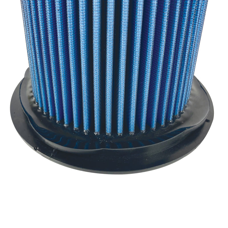 Load image into Gallery viewer, Injen SuperNano-Web Air Filter 5in Flange ID 8in Base/7.9in Media Height /5.3in Inertia Top
