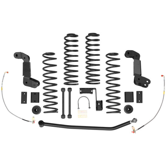 Rancho 07-17 Jeep Wrangler Fr and R Suspension System Component - Box Two