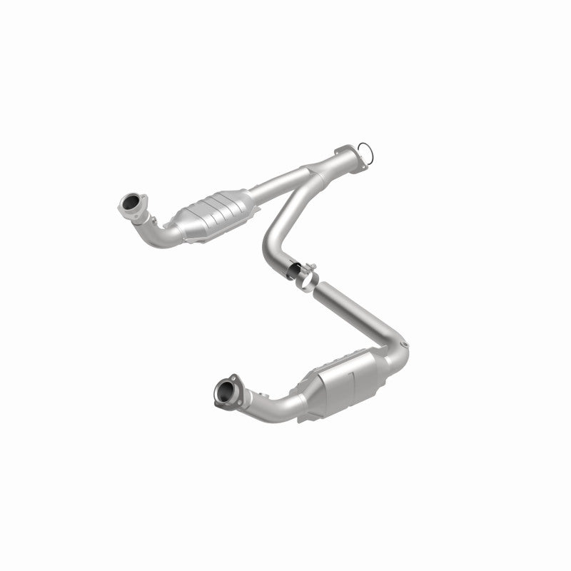 Load image into Gallery viewer, MagnaFlow Conv DF 07-09 Chevrolet/GMC Silverado/Sierra 2500 HD 6.0L Y-Pipe Assembly excludes Classic
