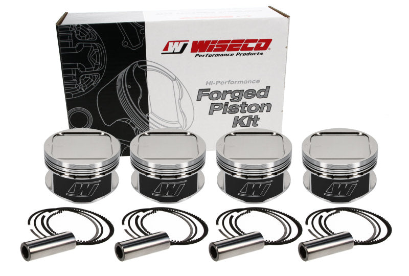 Load image into Gallery viewer, Wiseco Subaru WRX 4v R/Dome 8.4:1 CR 92.5 Piston Kit
