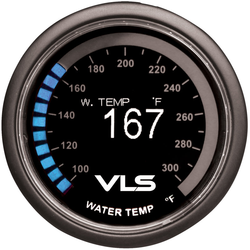 Load image into Gallery viewer, Revel VLS 52mm 100-300 Deg F Digital OLED Water Temperature Gauge
