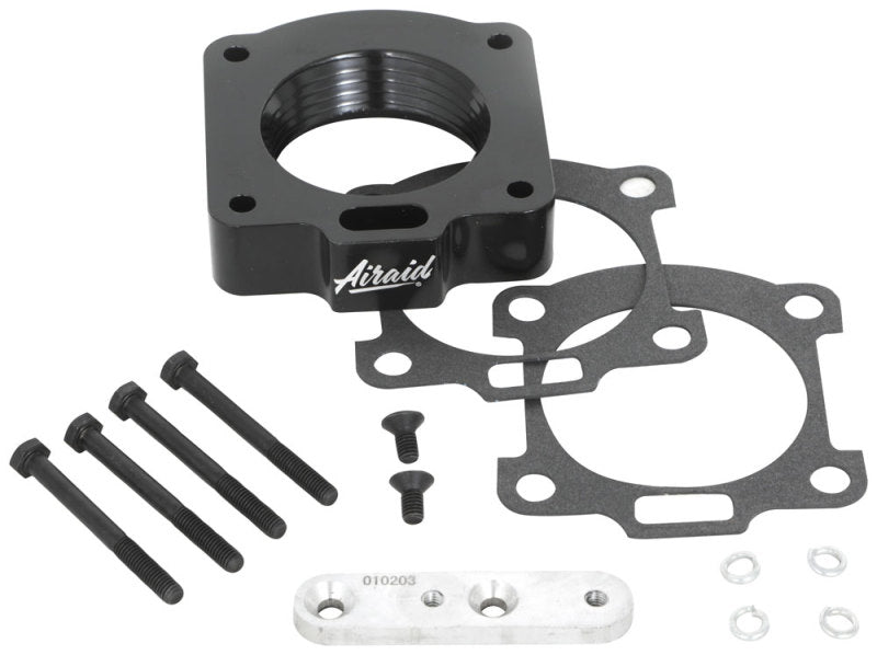 Load image into Gallery viewer, Airaid 99-01 Ford Mustang 3.8L PowerAid TB Spacer
