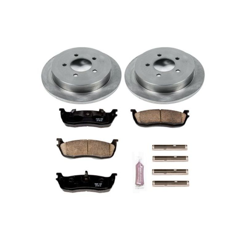 Load image into Gallery viewer, Power Stop 00-02 Ford Expedition Rear Autospecialty Brake Kit
