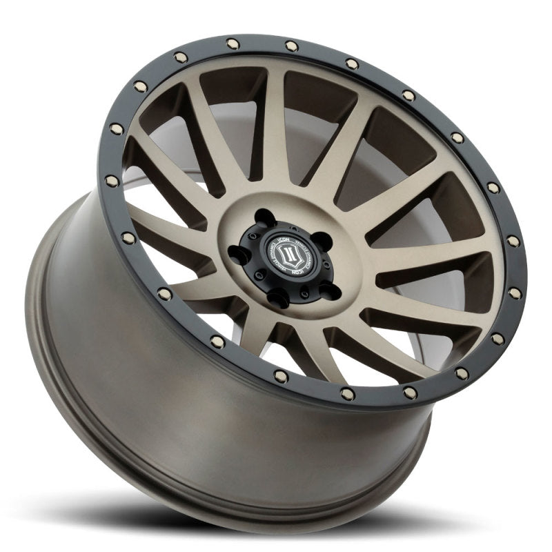 Load image into Gallery viewer, ICON Compression 20X10 / 6x135 / -19MM / 4.75in BS / 87.10mm Bore - Bronze Wheel

