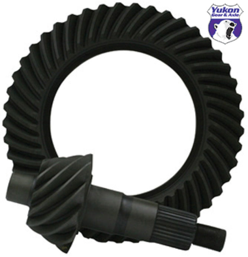 Load image into Gallery viewer, Yukon Gear High Performance Gear Set For 10.5in GM 14 Bolt Truck in a 3.73 Ratio
