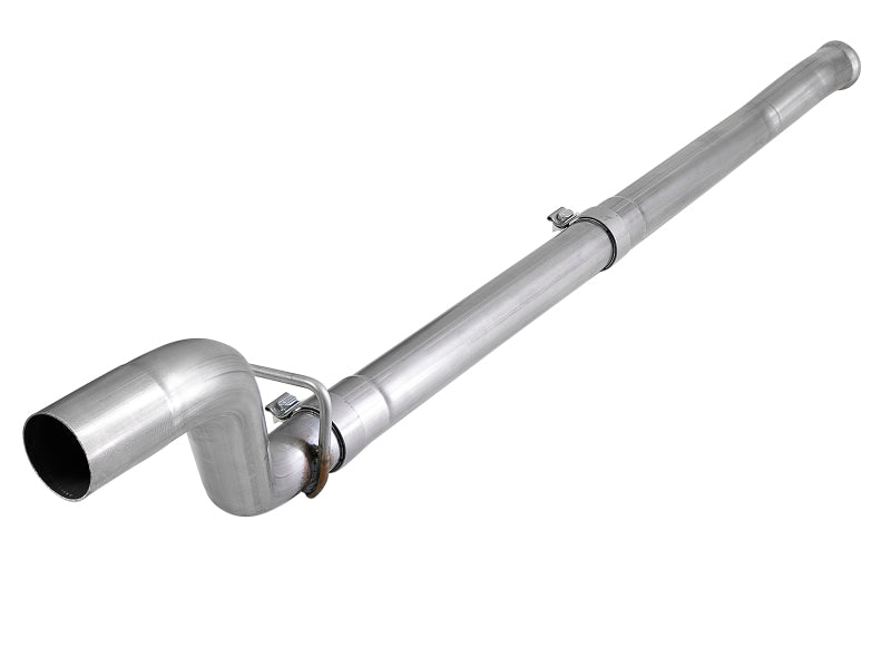 Load image into Gallery viewer, aFe MACH Force-Xp 2-1/2in 409 Stainless Steel Mid-Pipe w/Resonator Delete 18+ Jeep Wrangler JL 3.6L
