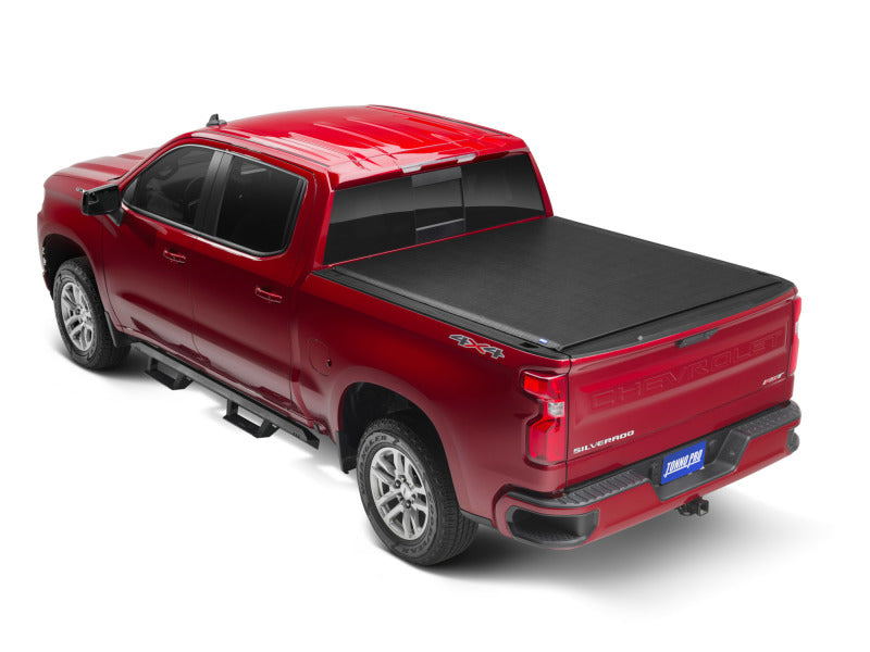 Load image into Gallery viewer, Tonno Pro 07-13 Chevy Silverado 1500 5.8ft Fleetside Lo-Roll Tonneau Cover
