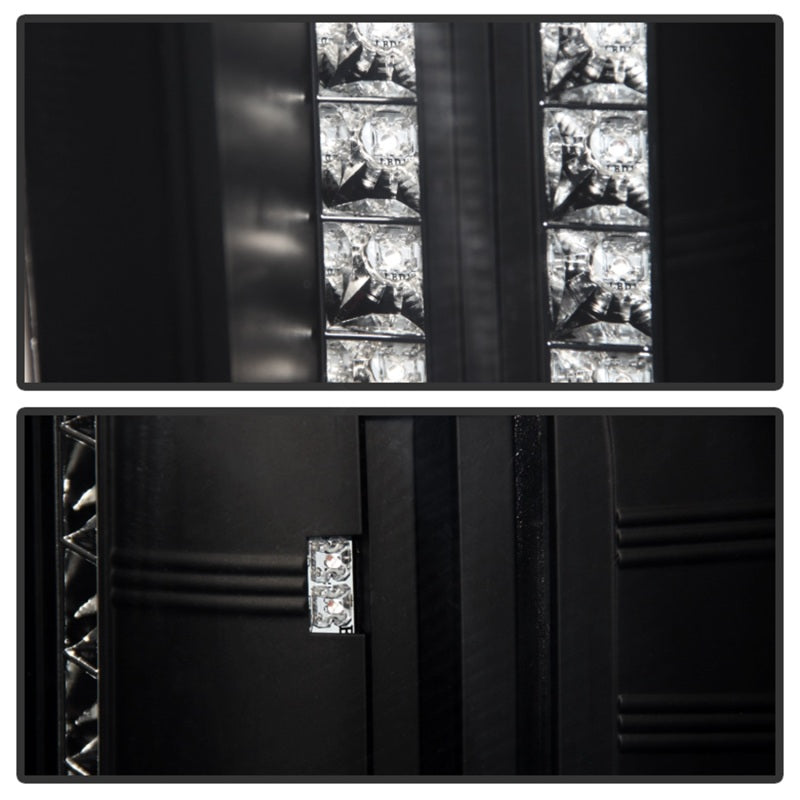 Load image into Gallery viewer, Spyder Chevy Silverado 07-13 LED Tail Lights Blk Smke ALT-YD-CS07-LED-BSM
