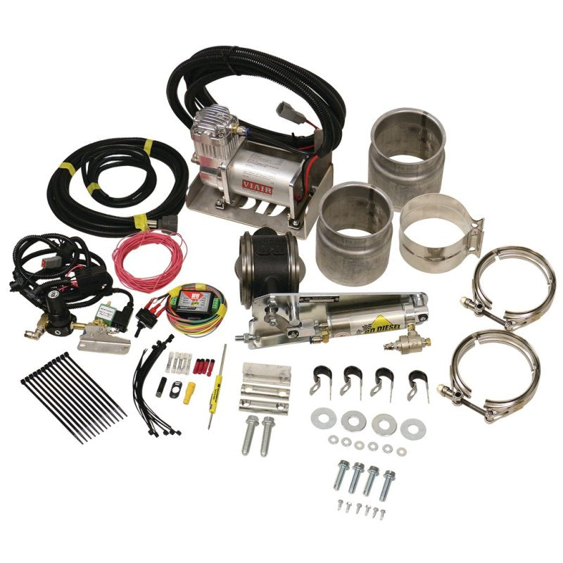 Load image into Gallery viewer, BD Diesel Exhaust Brake - Universal 5.0in c/w Air Compressor
