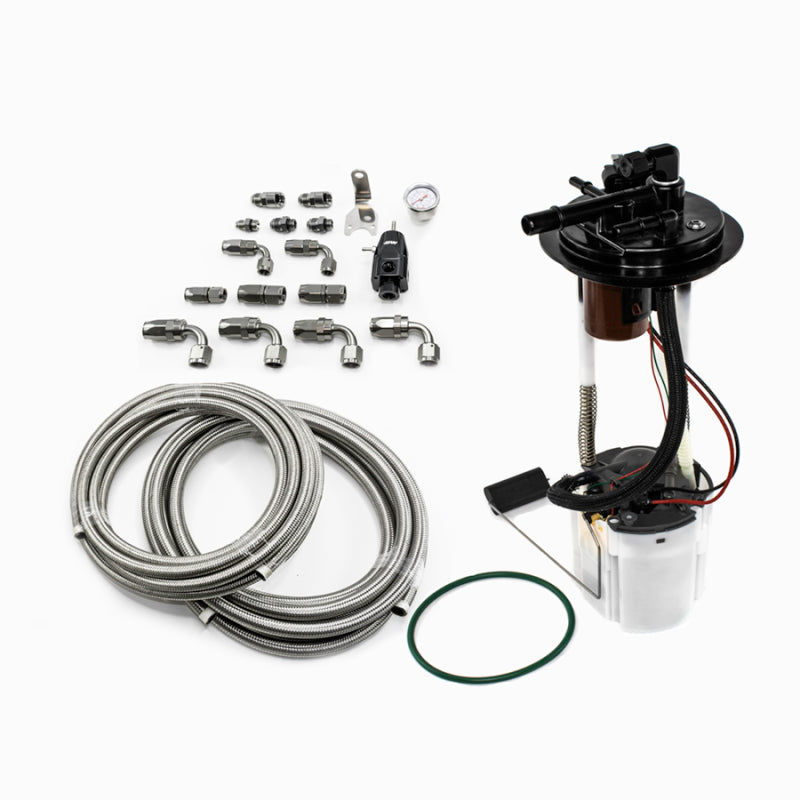 Load image into Gallery viewer, DeatschWerks 05-09 GM Truck DW400 Pump Module w/CPE fuel lines
