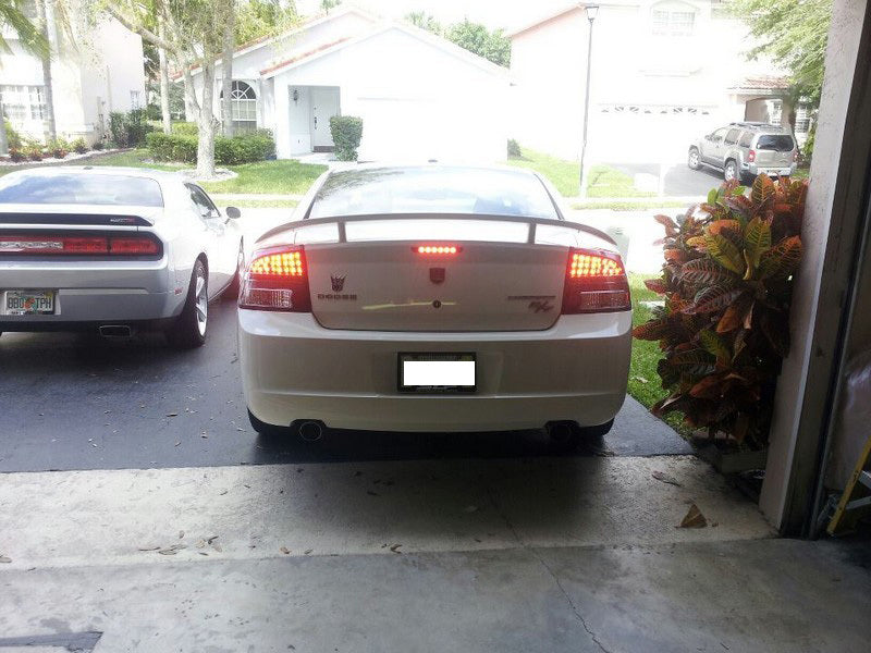 Load image into Gallery viewer, Spyder Dodge Charger 06-08 LED Tail Lights Black ALT-YD-DCH05-LED-BK
