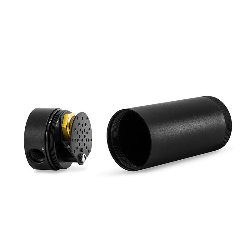 Load image into Gallery viewer, Mishimoto 2-Port Universal XL Baffled Catch Can - Black
