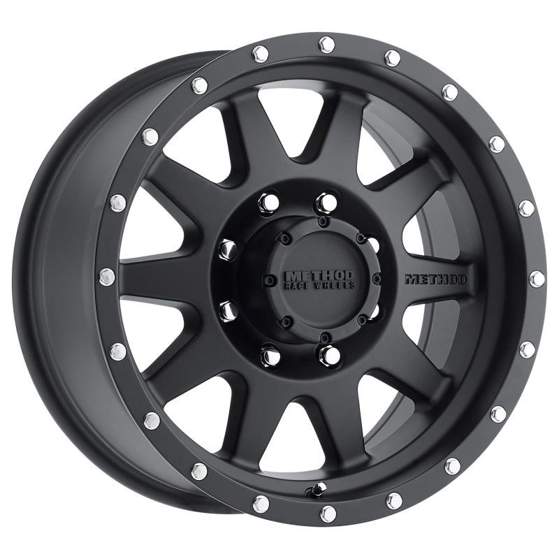 Load image into Gallery viewer, Method MR301 The Standard 18x9 +18mm Offset 8x6.5 130.81mm CB Matte Black Wheel
