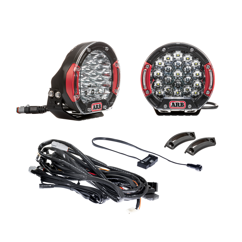 Load image into Gallery viewer, ARB Intensity SOLIS 21 2 Flood Kit With Loom
