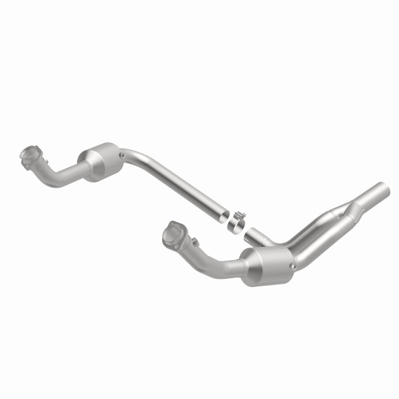 Load image into Gallery viewer, MagnaFlow 10-11 Jeep Wrangler 3.8L Direct Fit CARB Compliant Catalytic Converter
