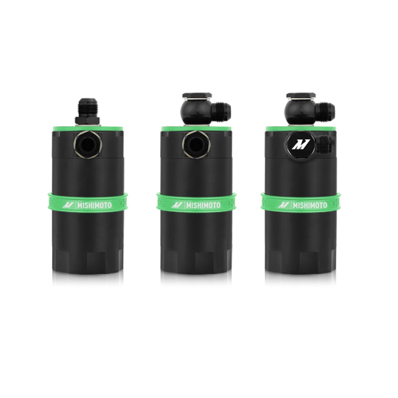 Load image into Gallery viewer, Mishimoto Universal Baffled Oil Catch Can - Green
