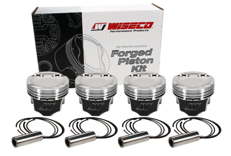Load image into Gallery viewer, Wiseco 1400 HD 1st Gen 6 Bolt 4G63 Turbo -14cc Piston Kit
