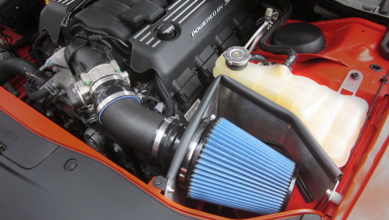 Load image into Gallery viewer, Corsa Apex 11-17 Dodge Challenger SRT 6.4L MaxFlow 5 Metal Intake System
